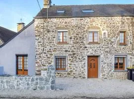 Nice Home In Quettehou With Kitchen