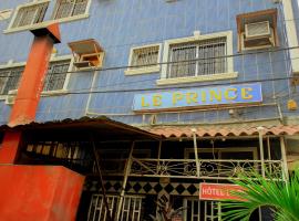 Hotel Le Prince, hotel in zona Aeroporto Internazionale Cardinal Bernardin Gantin-Cadjehoun - COO, Cotonou