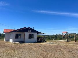 Casa los cabreras, cottage in Quillón