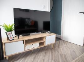 Beach Apartments - 1st Floor Cleveleys, hotel v destinaci Cleveleys