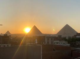 horus desert hotel – hotel w Kairze