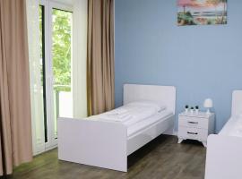 ब्रेमेन में, होटल Apartments & Pension Bremen Burglesum