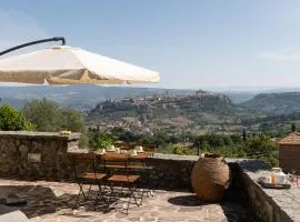Il dolce Rifugio di Carlotta con vista su Orvieto