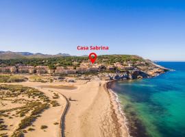 Casa Sabrina, Strandhaus in Cala Mesquida