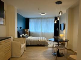Suite luxueuse aux Guillemins, hôtel à Liège