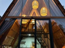 NIDU Cabañas Boutique & Holística、ミネラル・デル・モンテのホテル