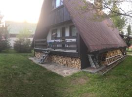 Chata Loučná pod Klínovcem – domek górski w mieście Jáchymov