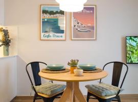 Budget Beach Studio 23, hôtel à Sant Antoni de Calonge