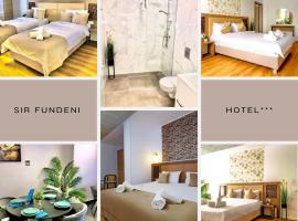 SIR FUNDENI HOTEL – hotel w Bukareszcie