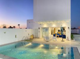 Dar Lili Djerba, hotel na praia em Mezraya