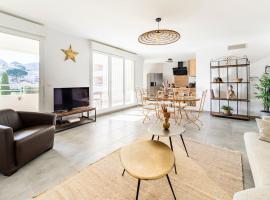 La Ciotat beau T3, mer, centre, climatisation, parking privé gratuit, hotel i La Ciotat