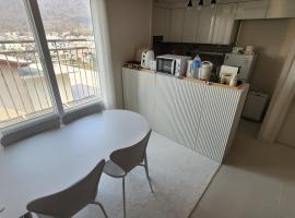 Full option two-room mountain view private house II，首爾的小屋