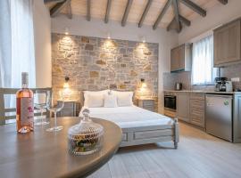 AMYGDALIES STONE APARTMENTS, apart-hotel u gradu Mirina