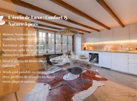 L'Écrin de Luxe by Les Maisons de Charloc Homes โรงแรมในบร็องวิลล์