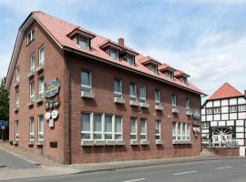 Hotel Hubertus, hotel v destinaci Ennigerloh