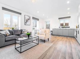 The Marsons Collection - 2 Bedrooms Apartment - Balcony - Secure Parking - 1MC，位于伯明翰的酒店