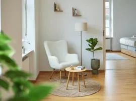 IDEE Living: Design-Apartment- Netflix - 6 Pers