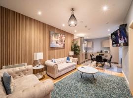 Kelham Apartments Sheffield, hotel u gradu Šefild