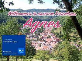 Ferienhaus Agnes, hotel cerca de Kesselberg mountain, Ramberg