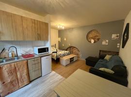 Grand STUDIO SUR COUR PRIVATIVE, hotel v destinaci Muret