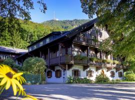 Viesnīca Romantikhotel Die Gersberg Alm Zalcburgā, netālu no apskates objekta Gaisberga kalns