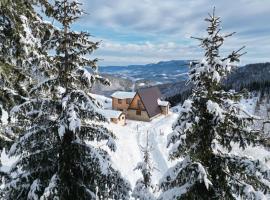 Vila Suvo vrelo, hotel in Jahorina