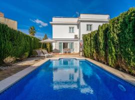 Traumhafte Villa Marisol für 8 Gäste am Meer, βίλα σε Alcudia