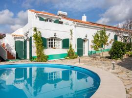 Casa Delfim - Casa Verde, hotel amb piscina a Alte