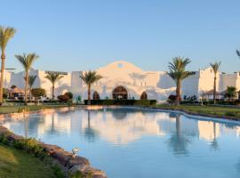 Hilton Marsa Alam Nubian Resort, hotell i Abu Dabab