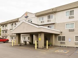 이레카에 위치한 호텔 Comfort Inn Yreka I-5