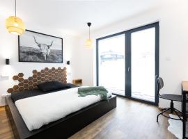 Panorama Chlum Resort - Apartmán 2kk, 701, hotel v destinaci Volary