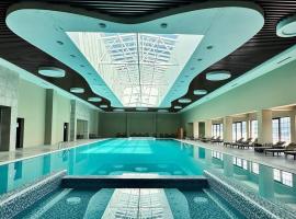 Deluxe Park Qusar Resort & Spa Hotel、クサールのホテル