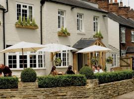 The Dog in Over Peover: Knutsford şehrinde bir otel