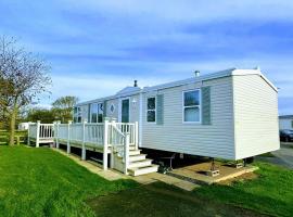 A beautiful Holiday Home On Haven Golden Sands, viešbutis mieste Mablethorpe