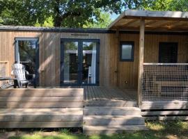 Mobilhome Biscarrosse Camping Mayotte – hotel w mieście Biscarrosse