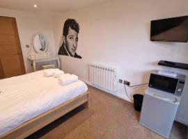 Relaxing Room With Ensuite Rutland Point, hotel with parking in Oakham