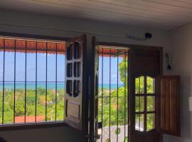 Praia de Ponta de Pedras, vista privilegiada!, holiday home in Goiana