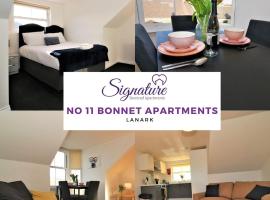 Signature - No 11 Bonnet Apartments, hotelli kohteessa Lanark