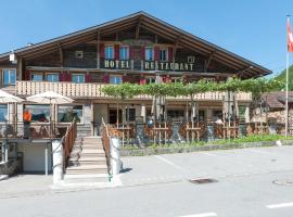 Hotel Kaiserstuhl, hotell i Lungern