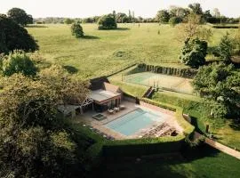 Talbooth House & Spa、デダムのスパホテル