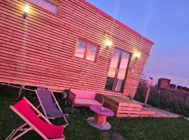 Tiny house cosy proche Disney, minicasa en Bannost