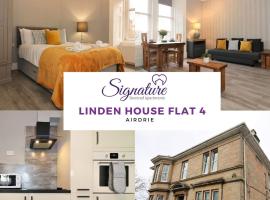 Signature - Linden House Flat 4, hotel in Airdrie