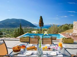 Villa Anna Lefkas, hotel Póndiban