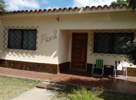 Casa de playa para vacacionar, cabaña o casa de campo en Las Toscas