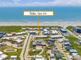 Belles Sea Inn, hotel en Port Aransas