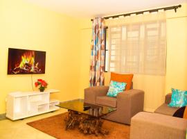 Lighthomes Two Bedroom Thika CBD, B&B in Thika