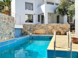 EcoHorizon Villa, near Heraklion, hotel u gradu Achlada