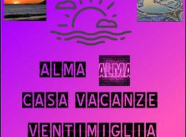 Alma Casa Vacanza, bed and breakfast en Ventimiglia
