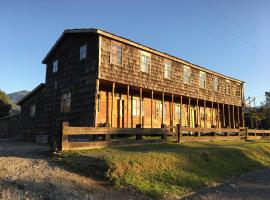 La Casona Puelo Lodge, hostal o pensión en Cochamó