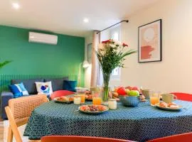 SELECT'soHOME - Appartement rénové pour 6 personnes au coeur du centre-ville du Lavandou - Proche plage et commerces - MARINA-3